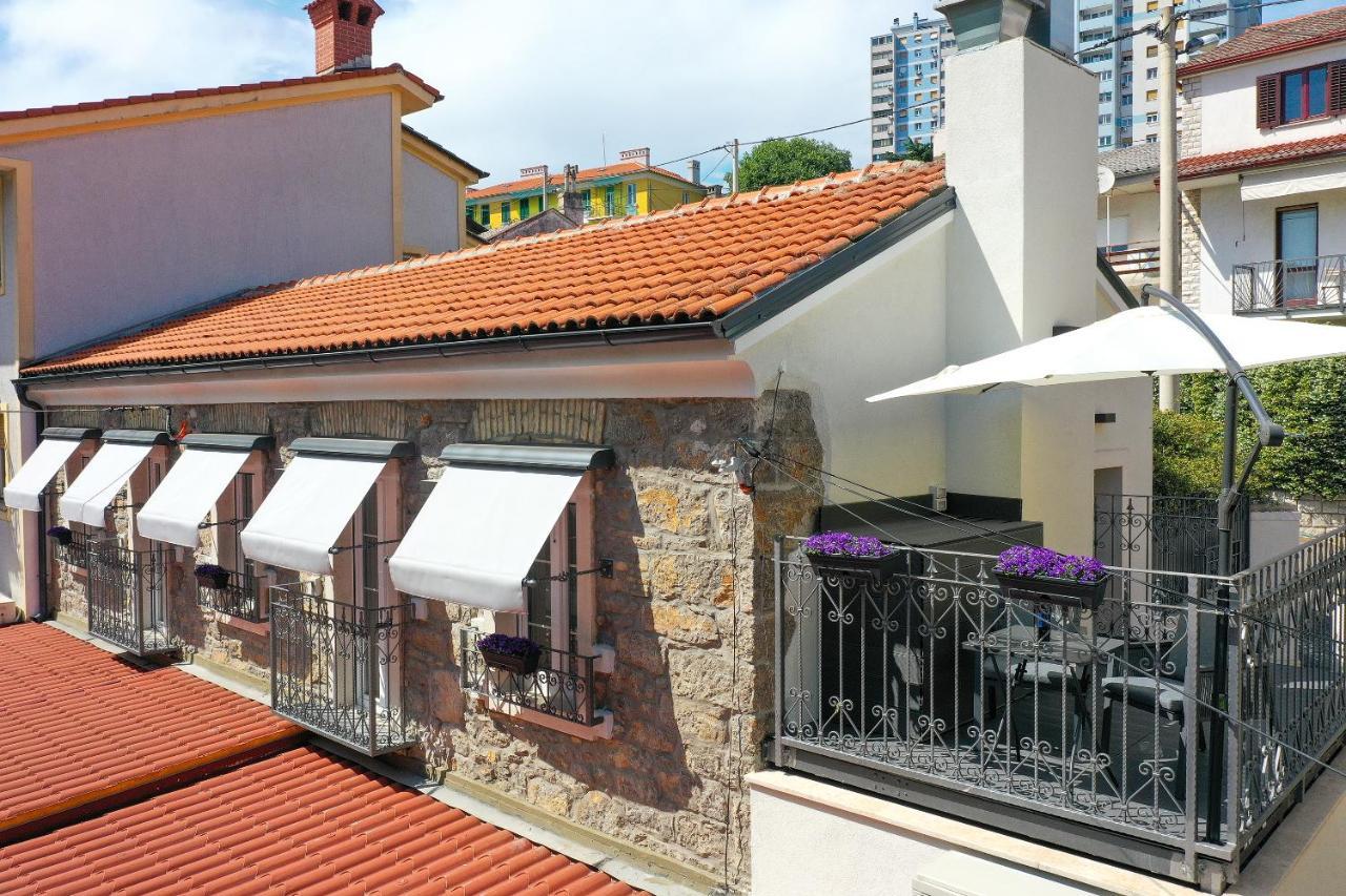 Ribica Luxury Rooms Rijeka Exterior photo